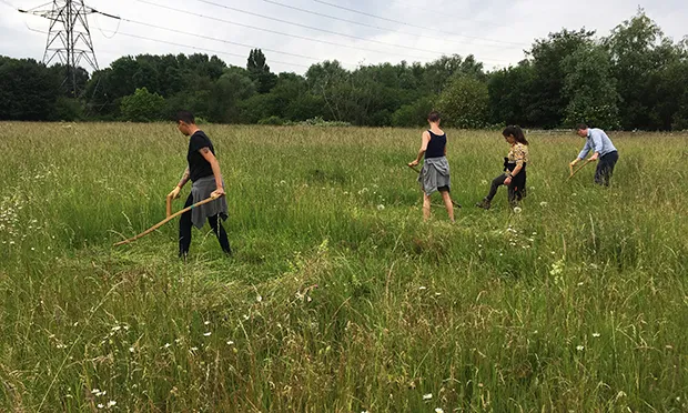 The Citizen Gardener: Scythe in pleasure