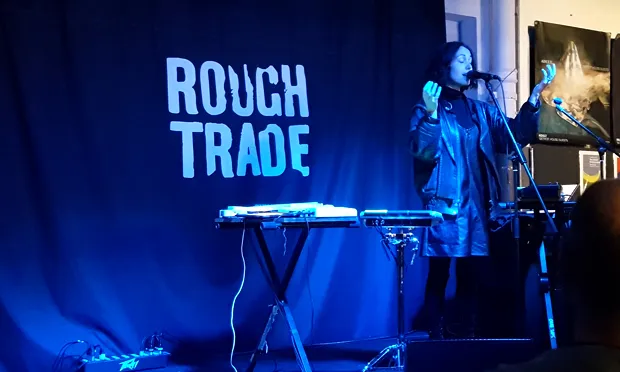 Kelly Lee Owens 'stirs and mesmerises' at Rough Trade East.