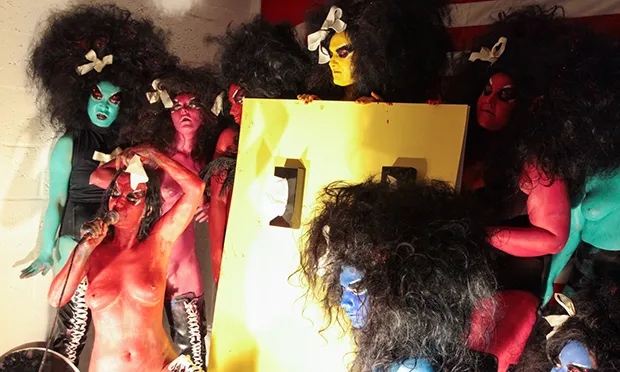 Kembra Pfahler, Capital Improvements, review: ‘schlocky warnings and stark illustrations of current moment’