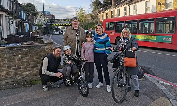 ‘This can’t go on’: Homerton residents call for safer crossings on road where two children were hit by a car