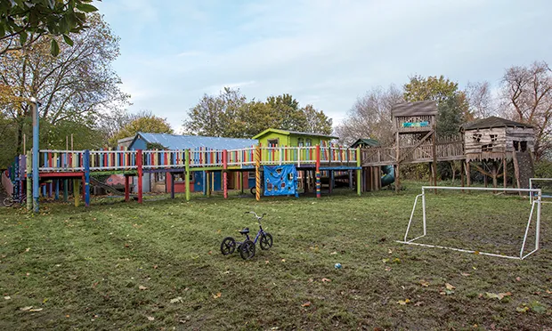 Charity launches urgent £100k appeal to save playground for disabled children