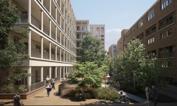 Council to push ahead with final phase of Kings Crescent estate regeneration