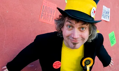 Knigel Knapp: Monster Raving Loony parliamentary candidate for Hackney North