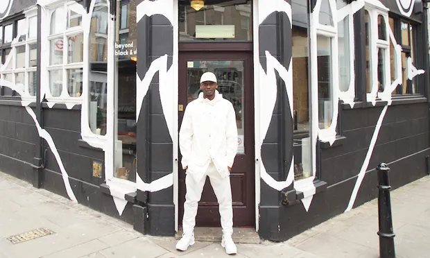 “What we’re looking at is retention of what exists”: Kollier din-Bangura outside 16 Dalston Lane earlier this year
