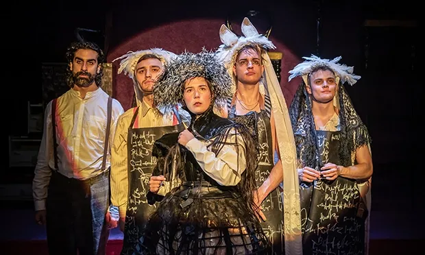 The Flea, The Yard Theatre, stage review: ‘An epic undertaking’