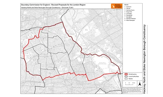General election 2024: A breakdown of boundary changes affecting Hackney residents