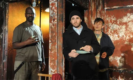 Lakeboat performed at the Arcola Theatre