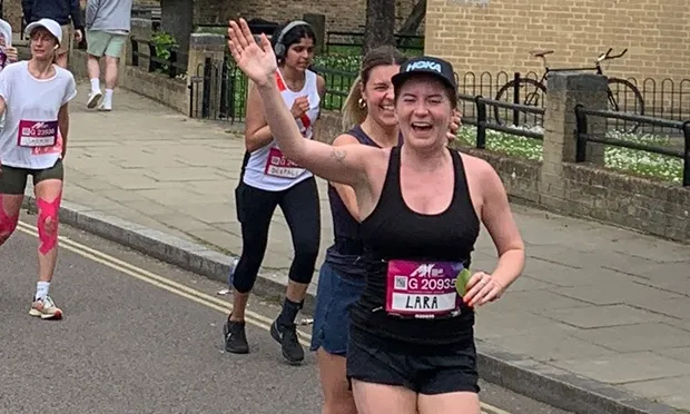 Lara Groves Hackney Half 2023
