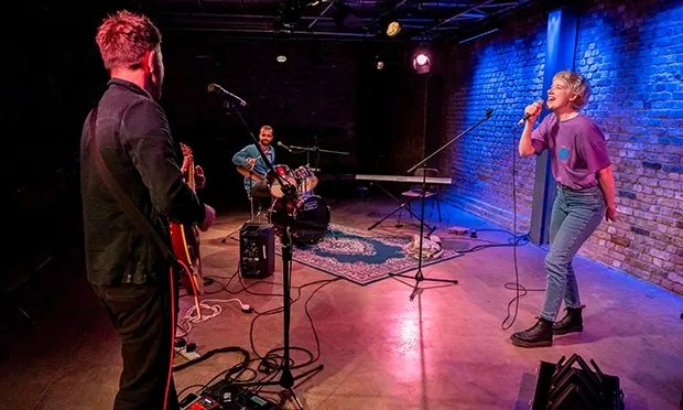 The Band Back Together, Arcola Theatre, stage review: ‘The preciousness of youth’