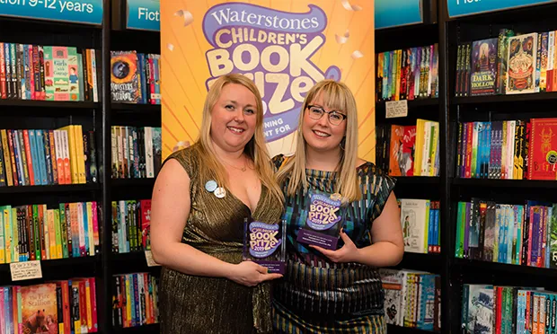 Local children’s author on her ‘shock’ at winning prestigious Waterstones award