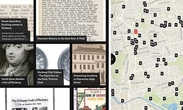 Local archivists digitise centuries of Hackney history for online map