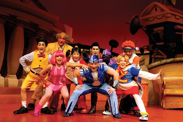 Win tickets to see LazyTown Live! – The Pirate Adventure