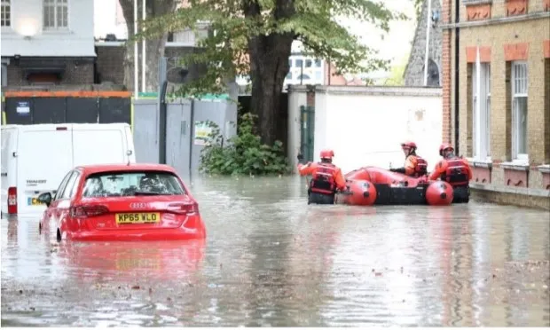 Thames Water slammed by residents for ‘inadequate’ response to Lea Bridge floods