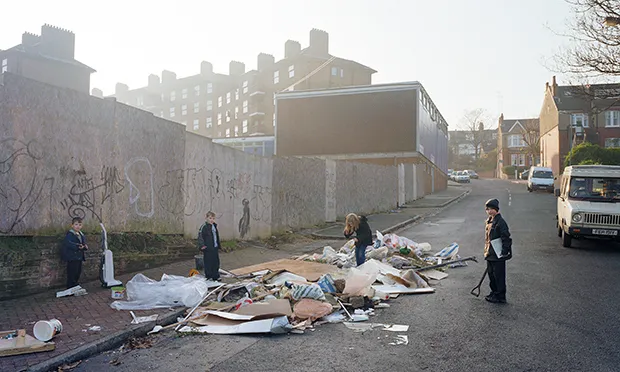 Adventures in the Lea Valley: stirring images of strange and surreal beauty in East London