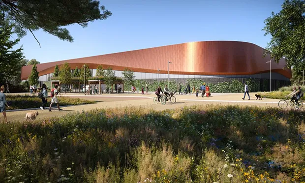 Campaigners hold Leyton Marsh ghost hedgehog protest opposing new ice centre