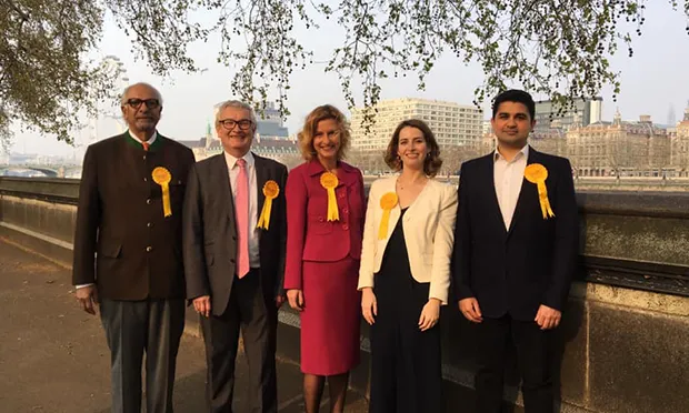 Hackney Liberal Democrats launch European election campaign