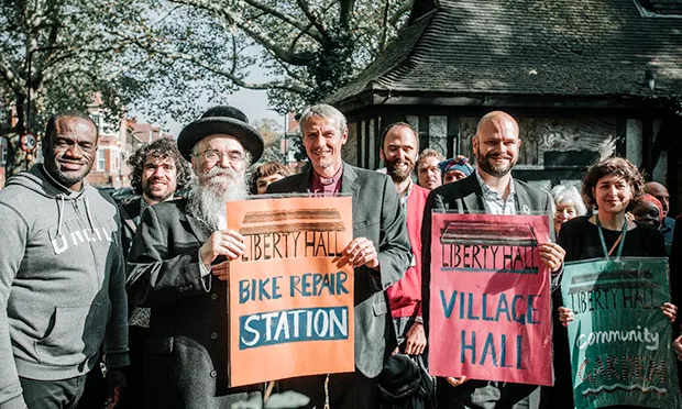Community group needs final £50k to turn old Clapton toilet into village hall