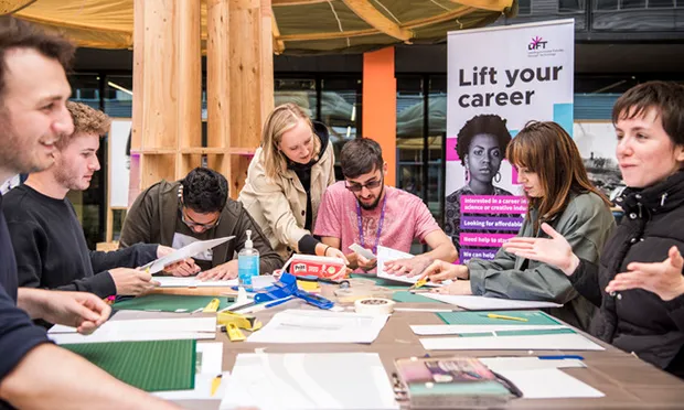 Hackney residents get a LIFT with new £7m technology training scheme