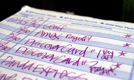 List of debts paid off