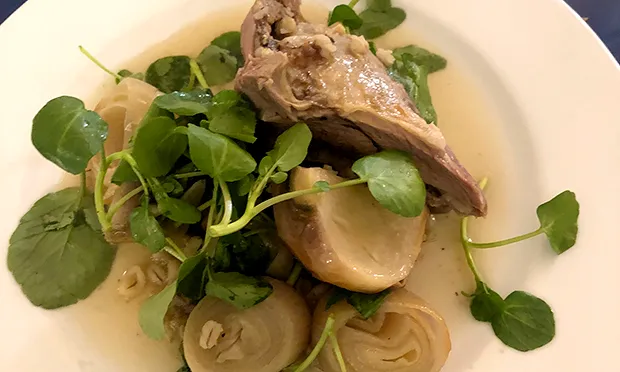 EartH Kitchen, Dalston, food review: ‘Twists on brasserie classics’