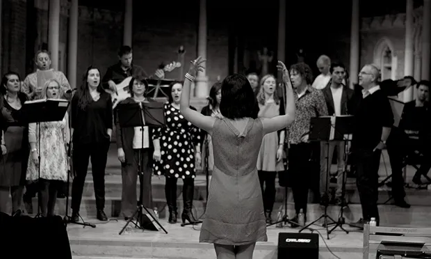 Hackney residents learn to sing the blues with launch of new choirs