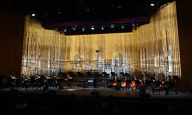 London Contemporary Orchestra: 24, Barbican, stage review: ‘Marathon concert offers an eye-opening view of music and humanity’