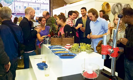 london fields brewery launch