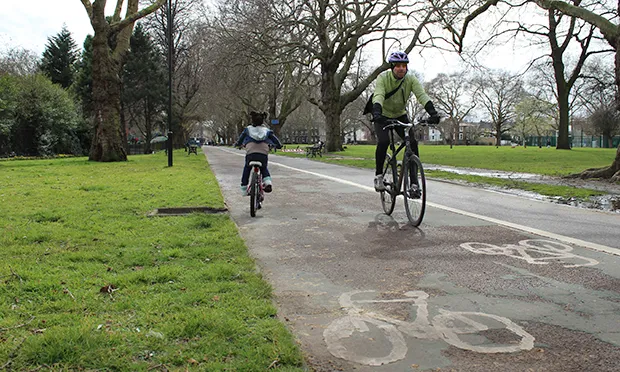 london fields cycleway
