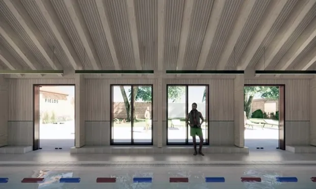 Poolside: Plans for new teaching pool at London Fields Lido