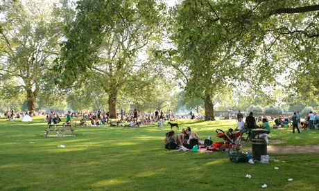 London Fields: a community council may be on the way. Photo: Hackney Citizen