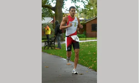 London Fields triathletes’ training involves more than the usual jog. Photo: Colin Streater