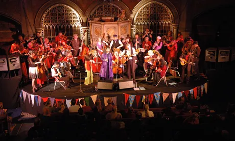 London Gypsy Orchestra Photo Steve Cooper