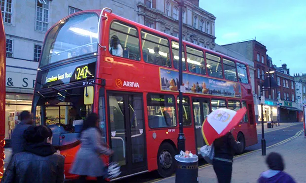 ‘Everyone versus TfL’: Residents, union members and councillors protest bus cuts