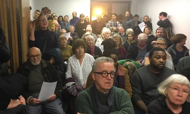 Residents fume as London Fields ward forum abandoned due to overcrowding