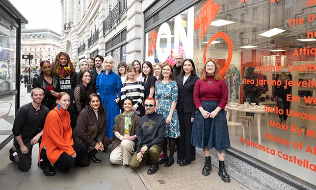 Hackney entrepreneurs help create innovative pop-up shop for project designed to ‘bring high street back to life’