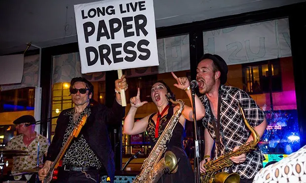 Coronavirus: Music venue Paper Dress Vintage launches crowdfunder after postponing all events