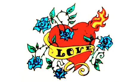 love tattoo