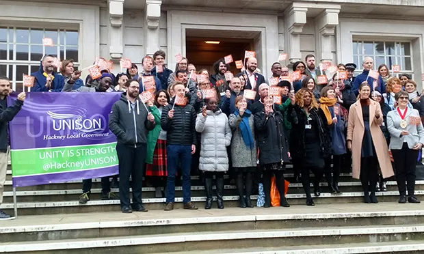 ‘Love Shouldn’t Hurt’: Hackney stands together to tackle domestic violence