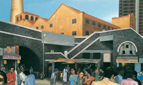 Sudhir Patwardhan, Lower Parel, 2001