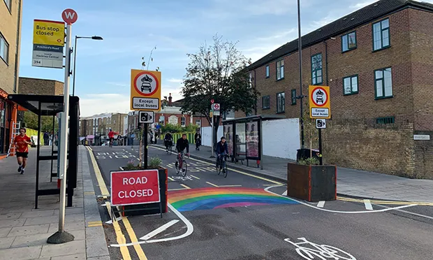 Residents and councillors discuss impact of Hackney Downs low traffic scheme