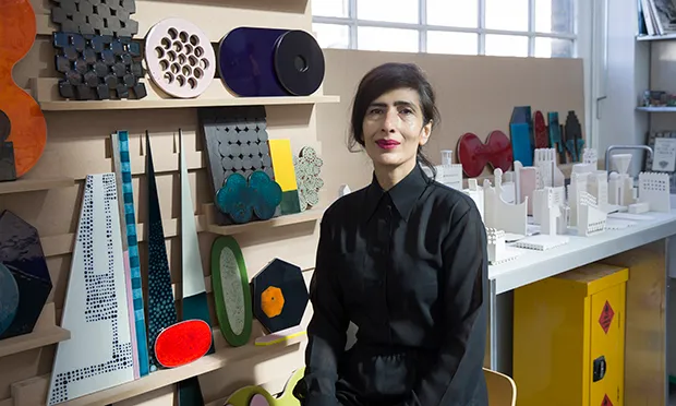 Artist Lubna Chowdhary branches out for new exhibition in Hoxton