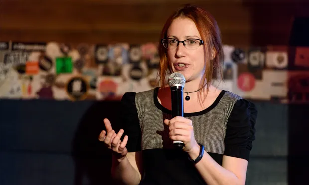 Only in dreams: Dr. Josie Malinowski. Photograph: Guerilla Science