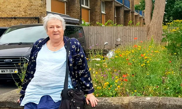 ‘Devastation’: Residents on Hackney estate urge council to stop using weedkiller after their herbs were destroyed