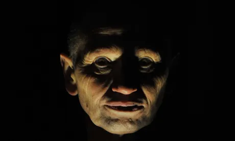 David Hugh in Poe's Macabre Resurrections