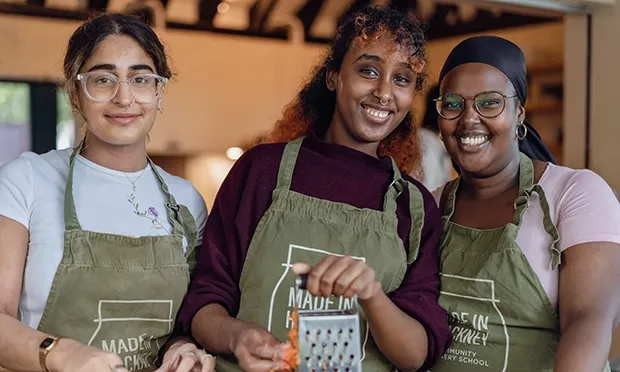 ‘We don’t have another 10 years’: Hackney cookery school goes global to accelerate shift towards planet-friendly eating