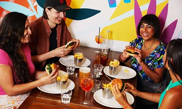 Hackney food charity raises £5k through sales of its ‘delicious’ plant-based burger