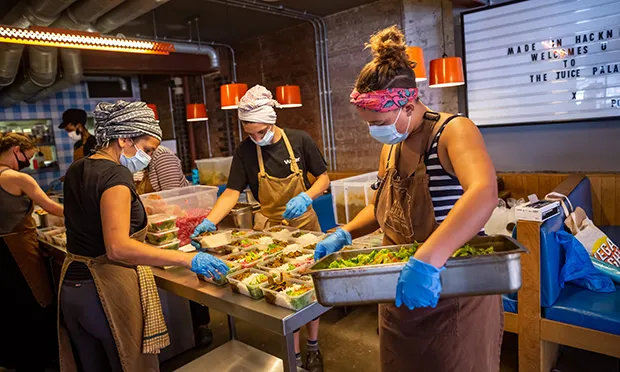 Community cookery school launches £150k crowdfunder to help it continue its free meal service for the next year