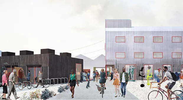 Make Shift offers local enterprises new spaces at their latest project, Hackney Bridge