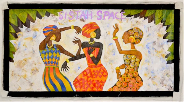 Sistah Space banner. Image: Sistah Space