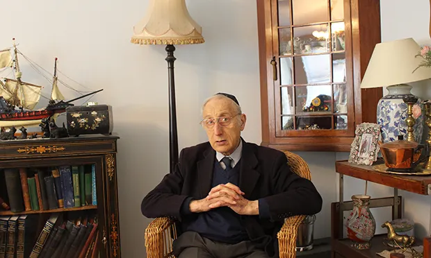 Malcolm Shears. Photograph: Hackney Museum